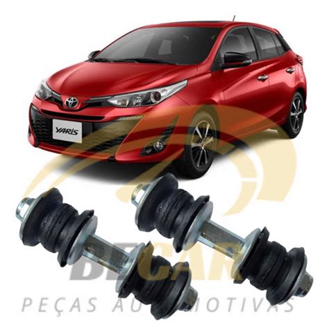 2 Bieleta Barra Dianteira Toyota Yaris 2019 2020 2021 MercadoLivre