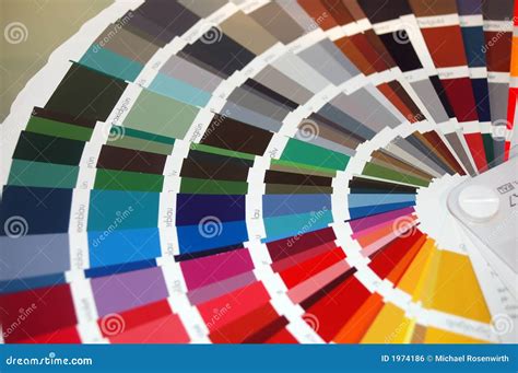 Colour Chart Stock Photo Image Of Background Chart Backgrounds 1974186