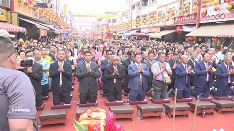 大甲媽繞境進香「祝壽大典」 吸引近十萬信眾、出現帳篷海｜四季線上4gtv