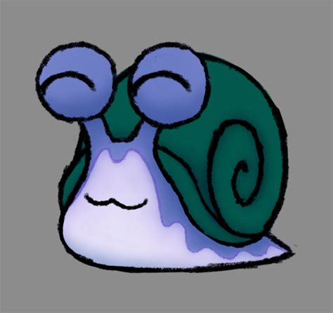 Snail By Stage3guildnavigator On Deviantart