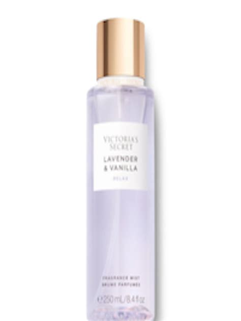 Buy Victoria's Secret Women Lavender Vanilla Natural Beauty Body Mist 250 Ml - Body Mist And ...