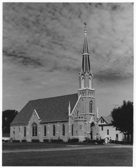 Saint Lawrence Catholic Church Penfield Saint Lawrence Ca Flickr