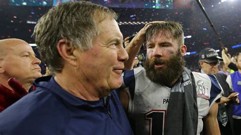 Julian Edelman Tells Story Of Finding Bill Belichick Naked In A Hot Tub