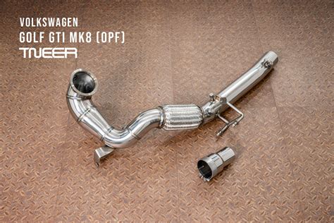 Vw Golf Gti Mk8 Tneer Exhaust System Eldens Autobahn