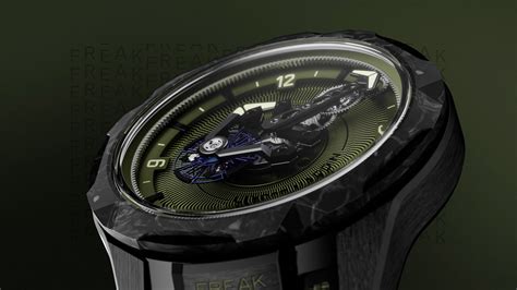 Ulysse Nardin Unveil The Freak One Ops At Dubai Watch Week