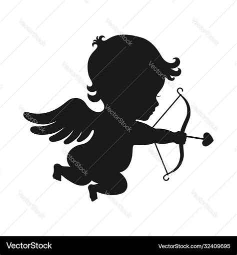 Cupid symbol Royalty Free Vector Image - VectorStock