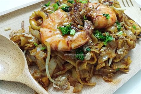 Resepi Kuey Teow Goreng Seafood Busyra Takiyudin