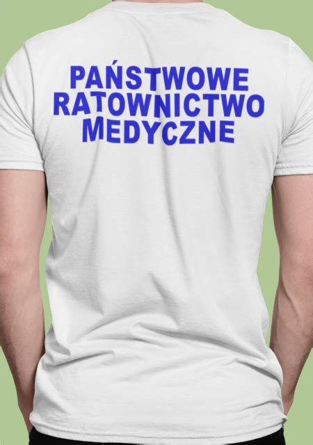 Pa Stwowe Ratownictwo Medyczne M Ska Koszulka Medyczna Aradena