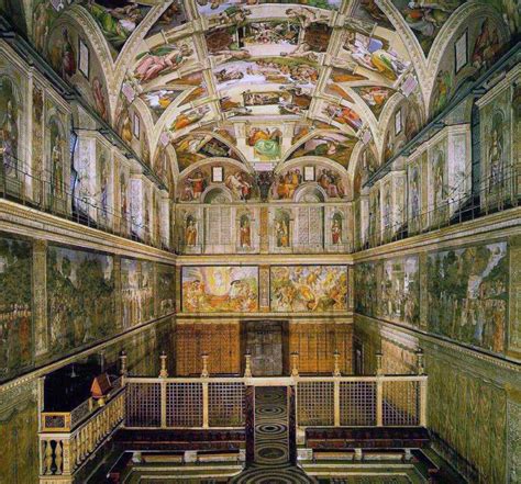 Top 10 Amazing Facts About The Sistine Chapel