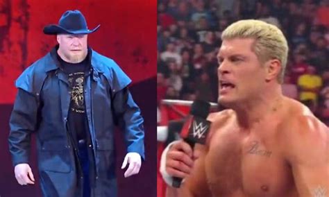 Reporte Wwe Raw 4 17 Se Encuentran Cody Y Lesnar Trish Explica Sus Acciones