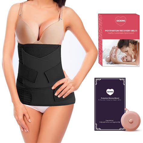 Buy XJCKINGXJCKING 3 In 1 Postpartum Belly Band Recovery Support Belt