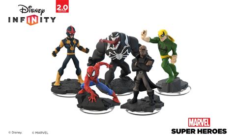 Disney Infinity 2 0 Swings In With Ultimate Spider Man BoxMash