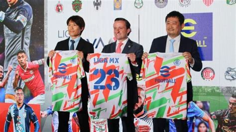 Liga Mx Presentó Alianza Con Konami Por El Videojuego Efootball 2023