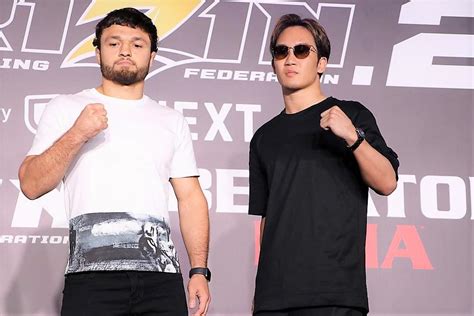 【超rizin】朝倉未来、ケラモフ戦は「相当ヒリヒリする戦いになるんじゃないかと思ってる。全然俺が負ける可能性があるくらい強い」 ゴング格闘技