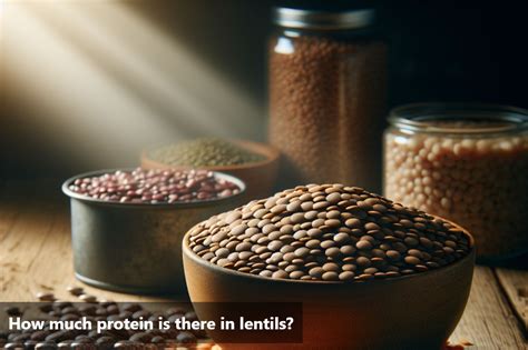 Lentils: A Protein Powerhouse