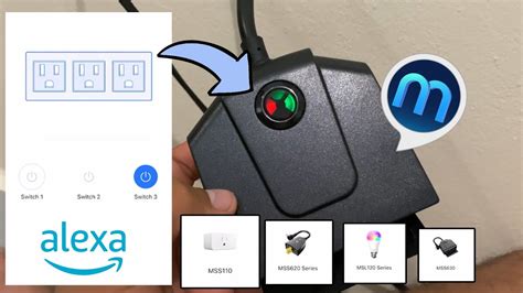C Mo Configurar Enchufe Inteligente Meross Con Alexa Mss Youtube