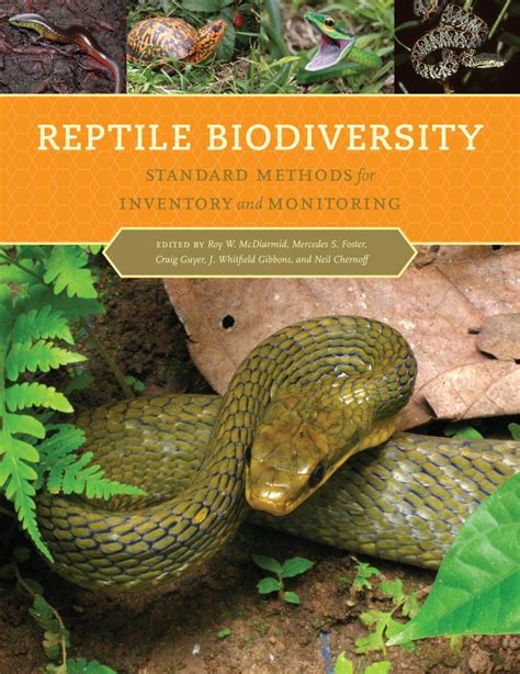 Reptile Biodiversity Standard Methods For Inventory And Monitoring Nhbs Academic