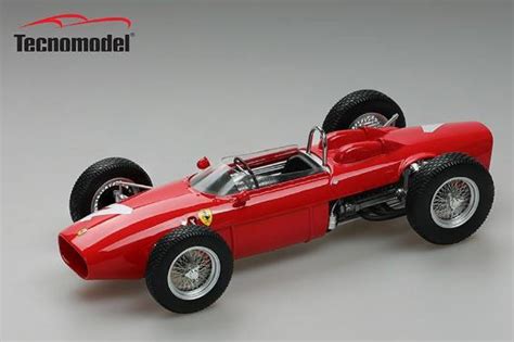 Tecno Model Tm B Ferrari F German Gp