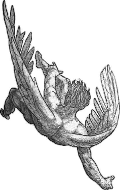 Icarus Tattoo Greek Mythology Tattoos Mythology Tattoos Tattoo Art