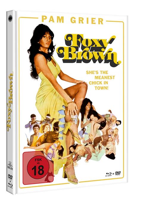 Foxy Brown Limitiertes Mediabook Auf St Ck Dvd Amazon It