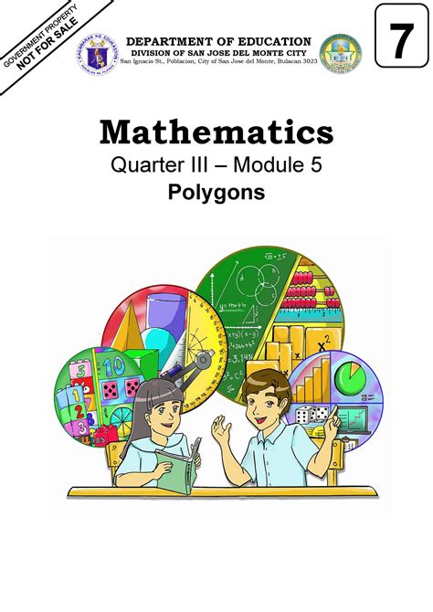 Mathematics Quarter Module Mathematics Quarter Iii Module