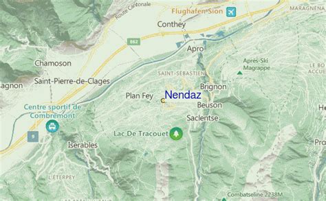 Nendaz Ski Resort Guide, Location Map & Nendaz ski holiday accommodation