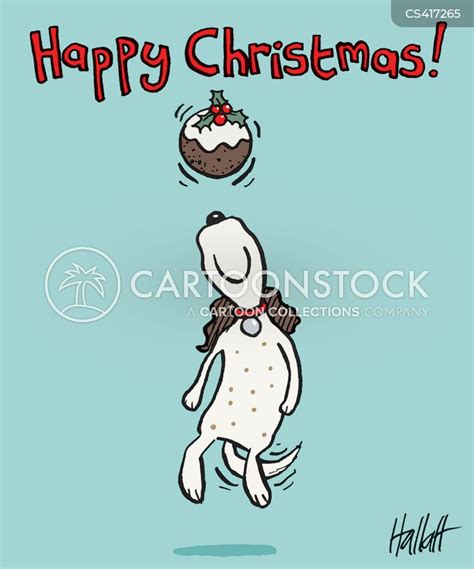 Xmas Pudding Cartoons and Comics - funny pictures from CartoonStock