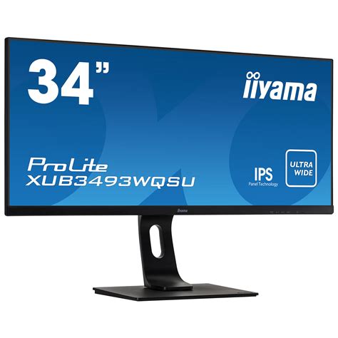 Iiyama 34 LED ProLite XUB3493WQSU B1 Iiyama Devis Gratuit LDLC