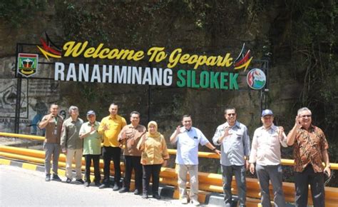 Kngi Verifikasi Geopark Ranah Minang Silokek Untuk Diusulkan Jadi