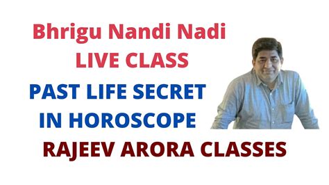 Bhrigu Nandi Nadi Extra Class Know Your Past Life Secret Revealed