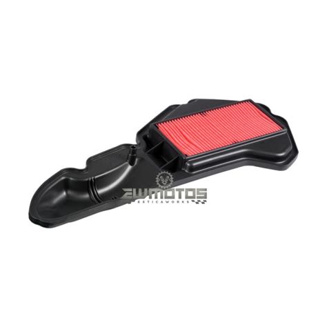 Filtro Ar Honda Pcx Hybrid Pcx Hiflofiltro Ewmotos