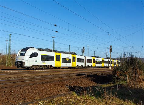 Der Siemens Desiro ML Triebzug 460 514 860 014 460 014 Der Trans