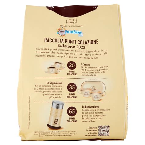 Mulino Bianco Ritornelli Biscotti Con Cacao E Mandorle G Carrefour