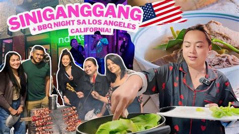 PANGMALAKASANG SINIGANG SA LOS ANGELES CALIFORNIA NAG CONCERT ANG