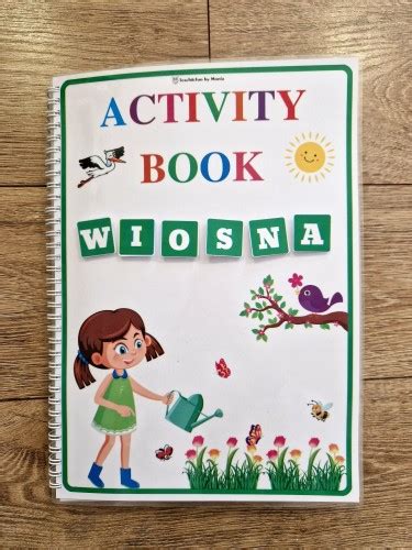 WIOSNA Activity Book PDF Teach Fun By Monia