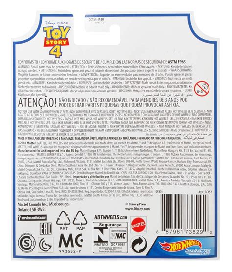 HOT WHEELS TOY STORY BUZZ Vehicle The Retail Market