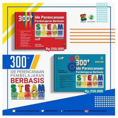 Jual Buku Panduan Guru Paud Berbasis STEAM LOOSE PART 300 Ide