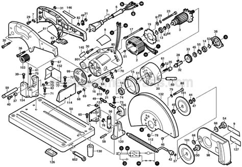 Bosch Chop Saw 3814