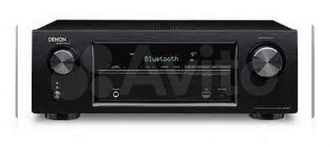 Ресивер denon AVR520BT купить в Москве с доставкой | Электроника | Авито