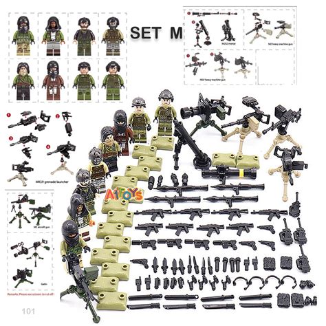 Jual Mini Figur Tentara Mainan Perang Perangan Serdadu Plastik Murah