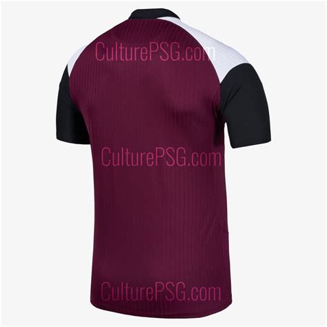 Club Maillot Pré Match Training La Gamme Complète Third Du Psg En