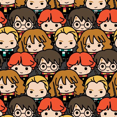 Kawaii Harry Potter Ron Weasley Hermione Granger Toss Etsy