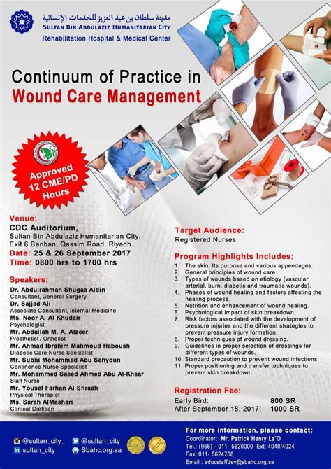 Continuum Of Practice In Wound Care Management