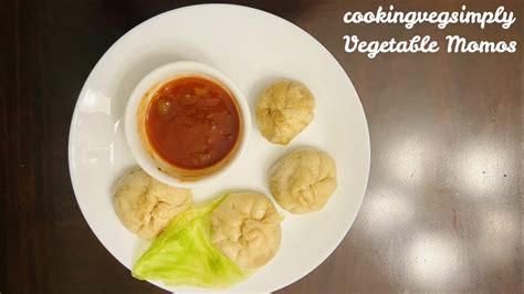 Vegetable Momos Dim Sum Steamed Dumplings Youtube