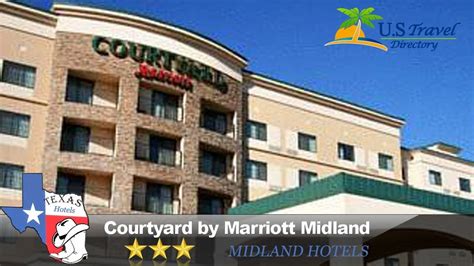 Courtyard By Marriott Midland Midland Hotels Texas Youtube