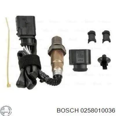 Bosch Sonda Lambda Sensor De Oxigeno Post Catalizador