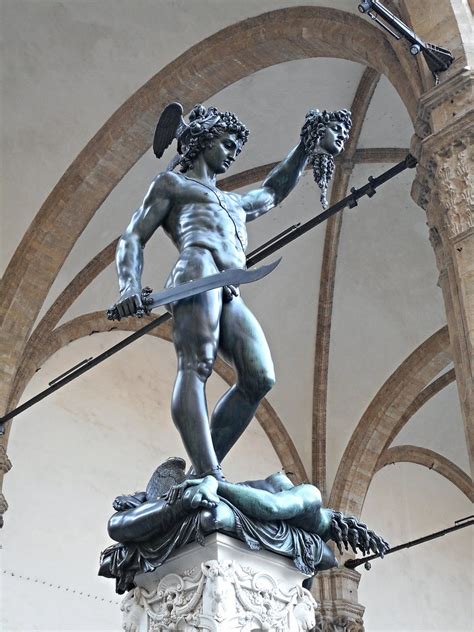 Perseus With Medusa S Head 1554 By Benvenuto Cellini Fl Flickr