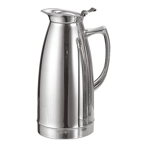 Pichet Isotherme INOX Double Paroi 1 Litre