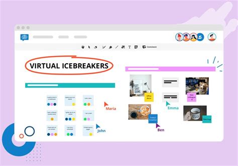 Use these fun, online icebreakers in virtual meetings or zoom calls to warm up remote ...