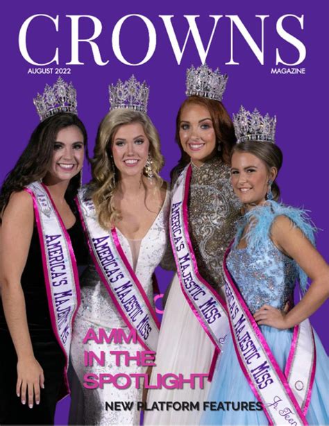 Crowns Magazine August 2022 Magazine Get Your Digital Subscription